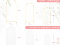 Ybaymy metalen boog (3 stuks) - afbeelding 2 van  3