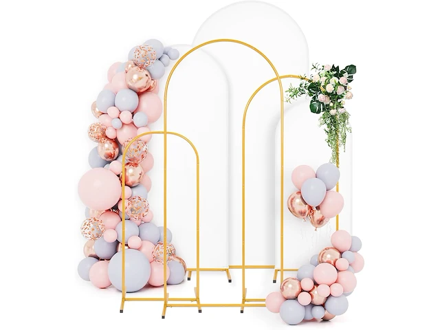 Ybaymy metalen boog (3 stuks) - afbeelding 3 van  3