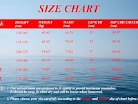 Ydquani neopreen duikbroek (m) - afbeelding 2 van  4