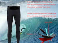 Ydquani neopreen duikbroek (m) - afbeelding 3 van  4