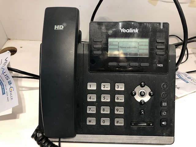Yealink telefoon - afbeelding 1 van  4
