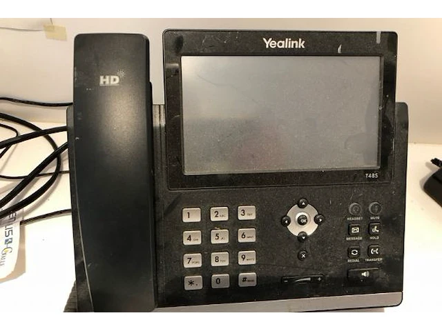 Yealink telefoon - afbeelding 3 van  4