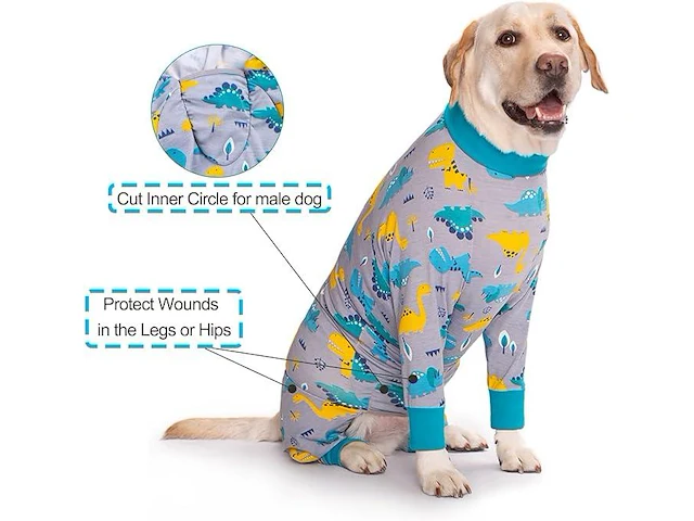 Yeapeeto dog onesie - afbeelding 3 van  4