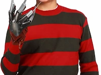 Yearsahrk freddy krüger kostuum (large/9-10jaar) - afbeelding 3 van  8