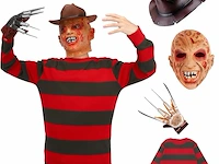 Yearsahrk freddy krüger kostuum (large/9-10jaar) - afbeelding 1 van  3