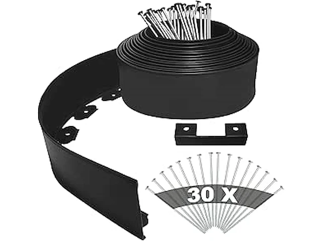 Yeebeca kunststof gazonrand - afbeelding 1 van  4