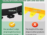 Yeebeca kunststof gazonrand - afbeelding 2 van  4