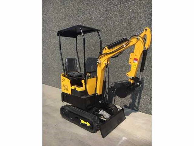 Yellow excavator hightop ht10 - afbeelding 1 van  7