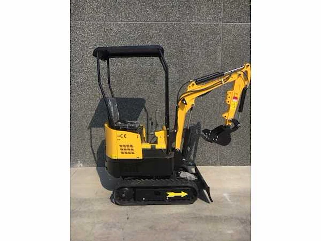 Yellow excavator hightop ht10 - afbeelding 2 van  7
