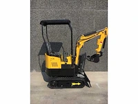 Yellow excavator hightop ht10 - afbeelding 2 van  7