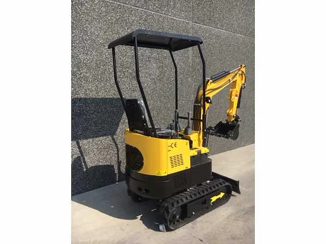 Yellow excavator hightop ht10 - afbeelding 3 van  7