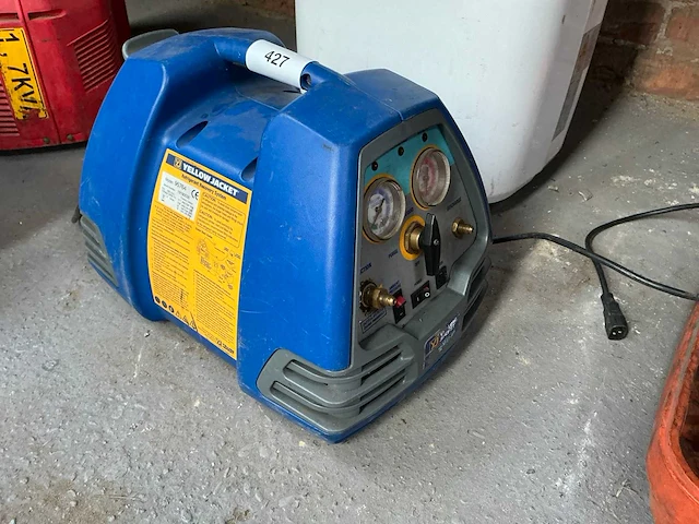 Yellow jacket 95764 koudemiddel terugwinmachine te herstellen - afbeelding 1 van  3