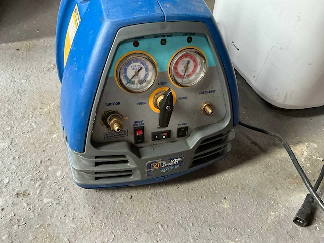 Yellow jacket 95764 koudemiddel terugwinmachine te herstellen - afbeelding 2 van  3