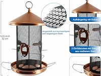 Yeomoo groot vogelvoederhuisje - afbeelding 3 van  3