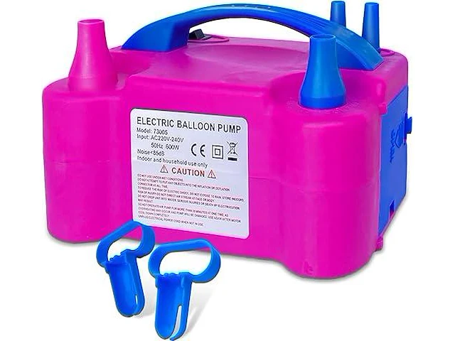Yepvie elektrische ballonpomp - afbeelding 1 van  4