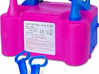 Yepvie elektrische ballonpomp - afbeelding 1 van  4