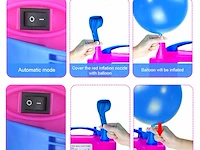 Yepvie elektrische ballonpomp - afbeelding 3 van  4