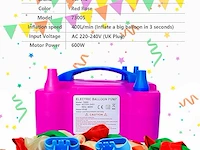 Yepvie elektrische ballonpomp - afbeelding 4 van  4