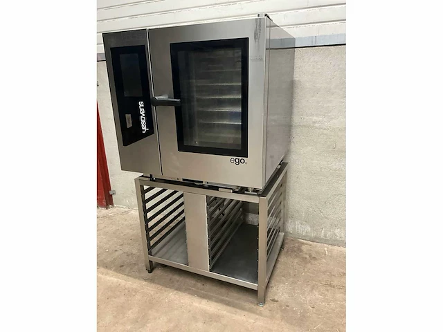 Yesoven - ego - elektrische combisteamer - afbeelding 3 van  7