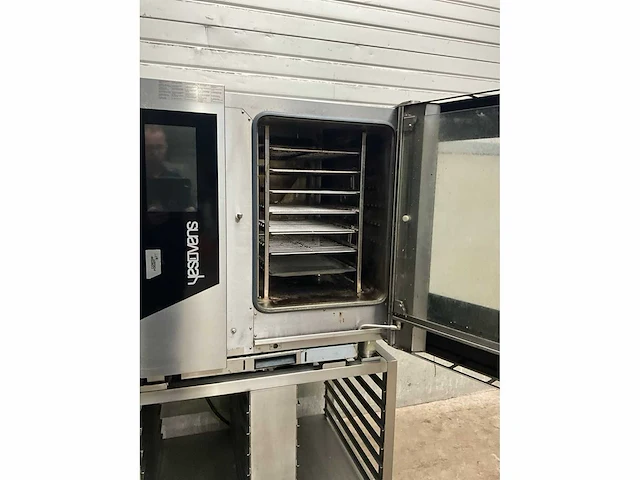 Yesoven - ego - elektrische combisteamer - afbeelding 6 van  7