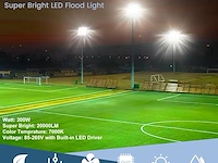 Yiqibro led-buitenspot - afbeelding 2 van  5