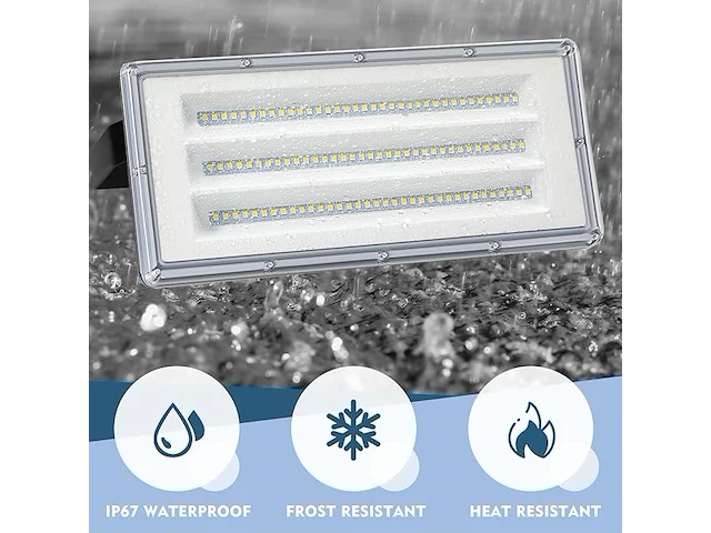 Yiqibro led-buitenspot - afbeelding 3 van  5