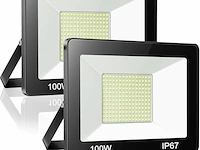 Yiqibro led-schijnwerper (2 stuks) - afbeelding 1 van  5