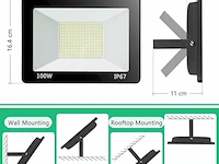 Yiqibro led-schijnwerper (2 stuks) - afbeelding 2 van  5