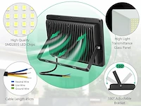 Yiqibro led-schijnwerper (2 stuks) - afbeelding 4 van  5