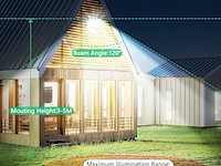 Yiqibro led-schijnwerper (2 stuks) - afbeelding 5 van  5