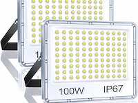 Yiqibro led-schijnwerper - afbeelding 1 van  5