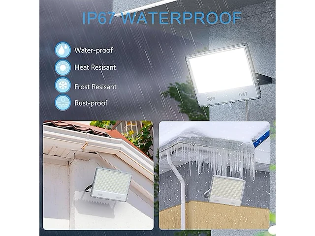 Yiqibro led-spot (1 stuk) - afbeelding 6 van  6
