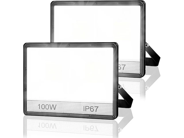 Yiqibro led-spots (2 stuks) - afbeelding 1 van  6
