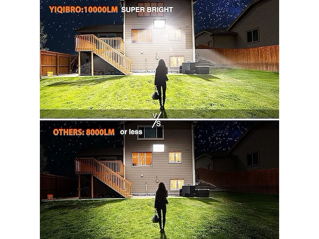 Yiqibro led-spots (2 stuks) - afbeelding 6 van  6