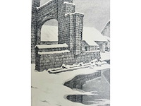 Ykelenstam - lithografie - vanaf 1 euro - afbeelding 3 van  14