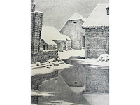 Ykelenstam - lithografie - vanaf 1 euro - afbeelding 4 van  14