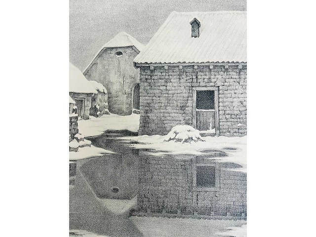 Ykelenstam - lithografie - vanaf 1 euro - afbeelding 5 van  14