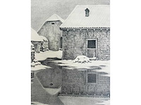 Ykelenstam - lithografie - vanaf 1 euro - afbeelding 5 van  14