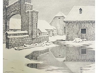 Ykelenstam - lithografie - vanaf 1 euro - afbeelding 1 van  14