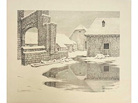 Ykelenstam - lithografie - vanaf 1 euro - afbeelding 7 van  14