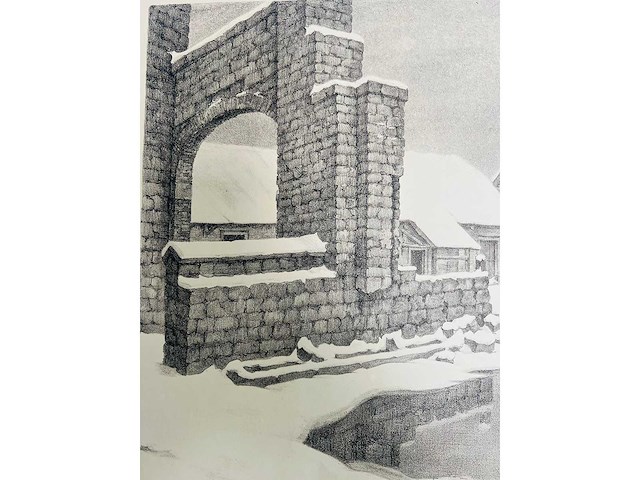 Ykelenstam - lithografie - vanaf 1 euro - afbeelding 9 van  14