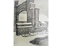 Ykelenstam - lithografie - vanaf 1 euro - afbeelding 9 van  14