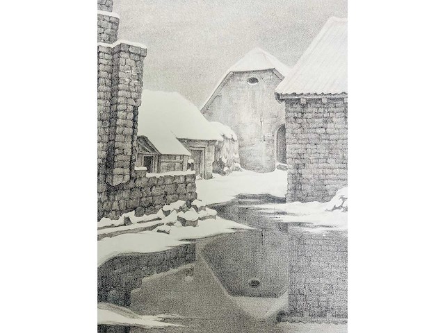 Ykelenstam - lithografie - vanaf 1 euro - afbeelding 10 van  14