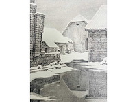 Ykelenstam - lithografie - vanaf 1 euro - afbeelding 10 van  14