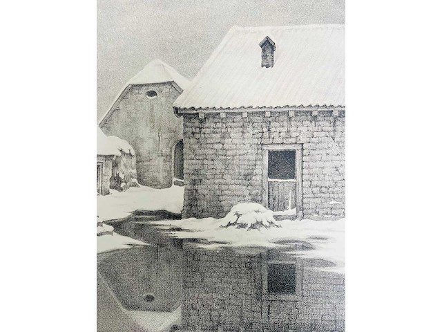 Ykelenstam - lithografie - vanaf 1 euro - afbeelding 11 van  14