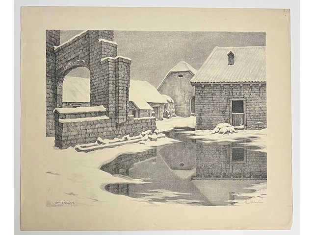 Ykelenstam - lithografie - vanaf 1 euro - afbeelding 12 van  14