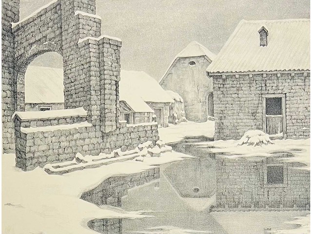 Ykelenstam - lithografie - vanaf 1 euro - afbeelding 13 van  14