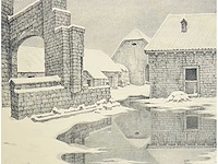 Ykelenstam - lithografie - vanaf 1 euro - afbeelding 13 van  14