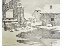 Ykelenstam - lithografie - afbeelding 1 van  7