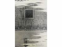Ykelenstam - lithografie - afbeelding 3 van  7